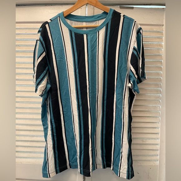 Original Use Multicolor Striped Women's Tee - Picture 1 of 3